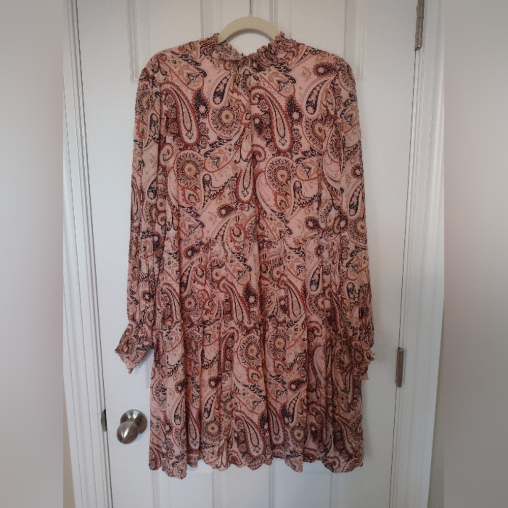 Anthropologie Cady Dress Size 1X - Picture 1 of 10